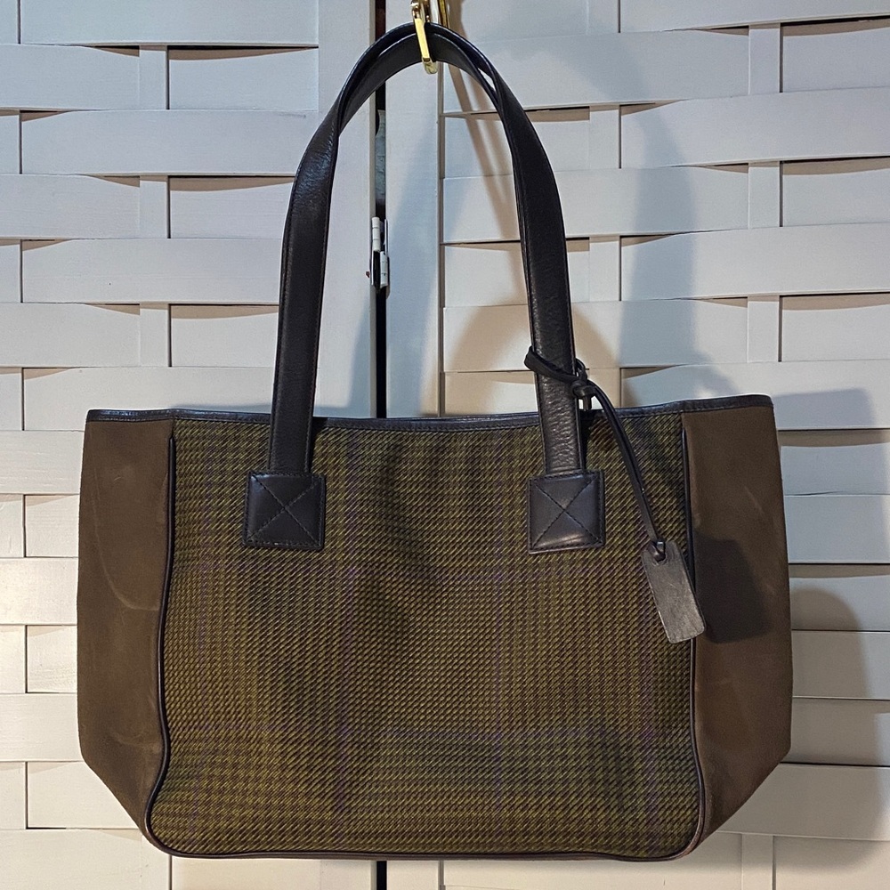 Stylish Brown Tote Bag for Men
